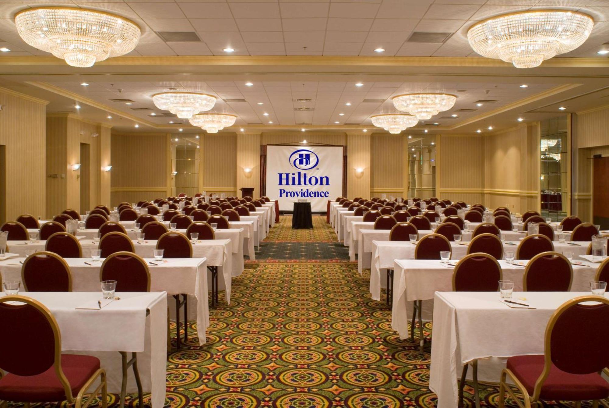 Hilton Providence Hotel Esterno foto