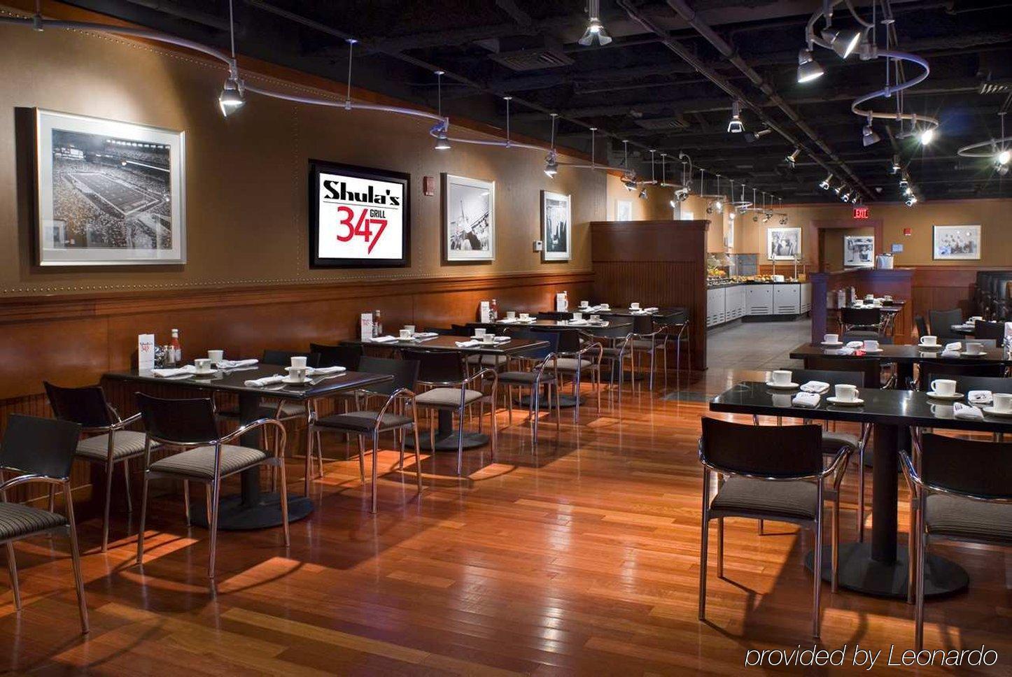 Hotel Hilton Providence Ristorante foto