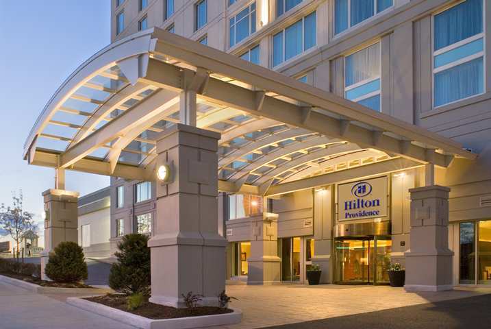 Hotel Hilton Providence Esterno foto