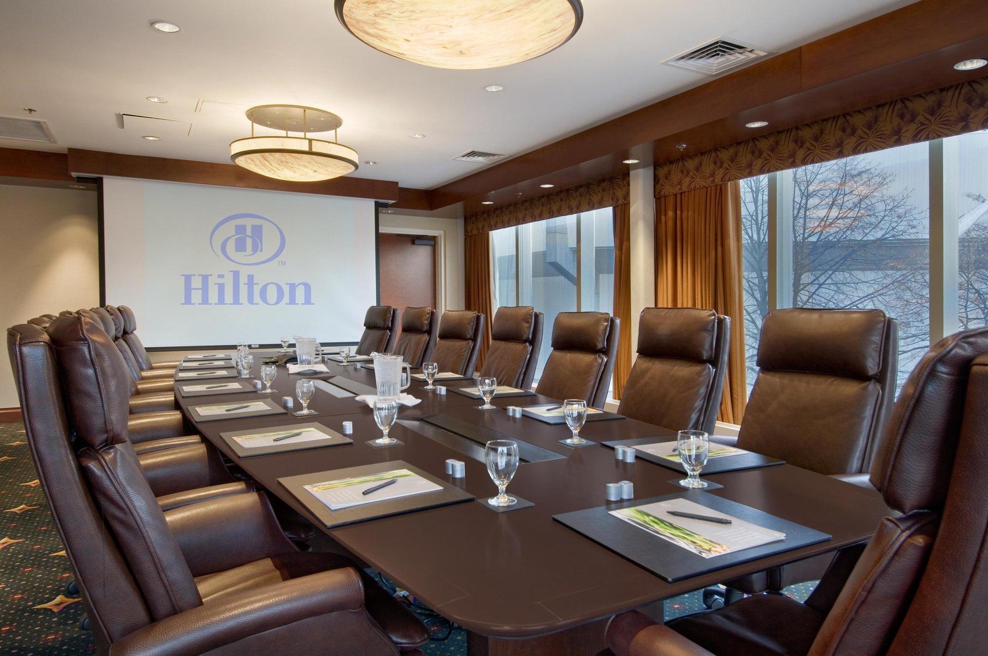 Hotel Hilton Providence Esterno foto