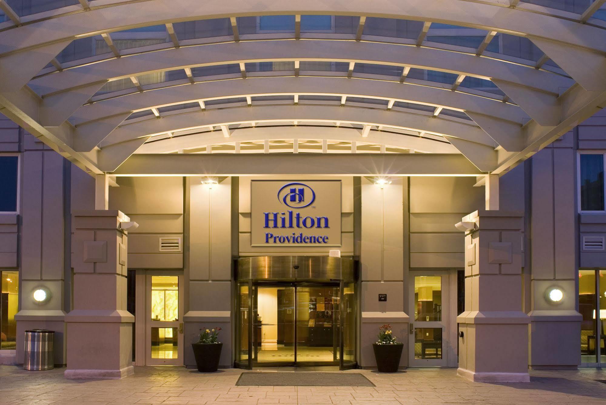 Hilton Providence Hotel Esterno foto